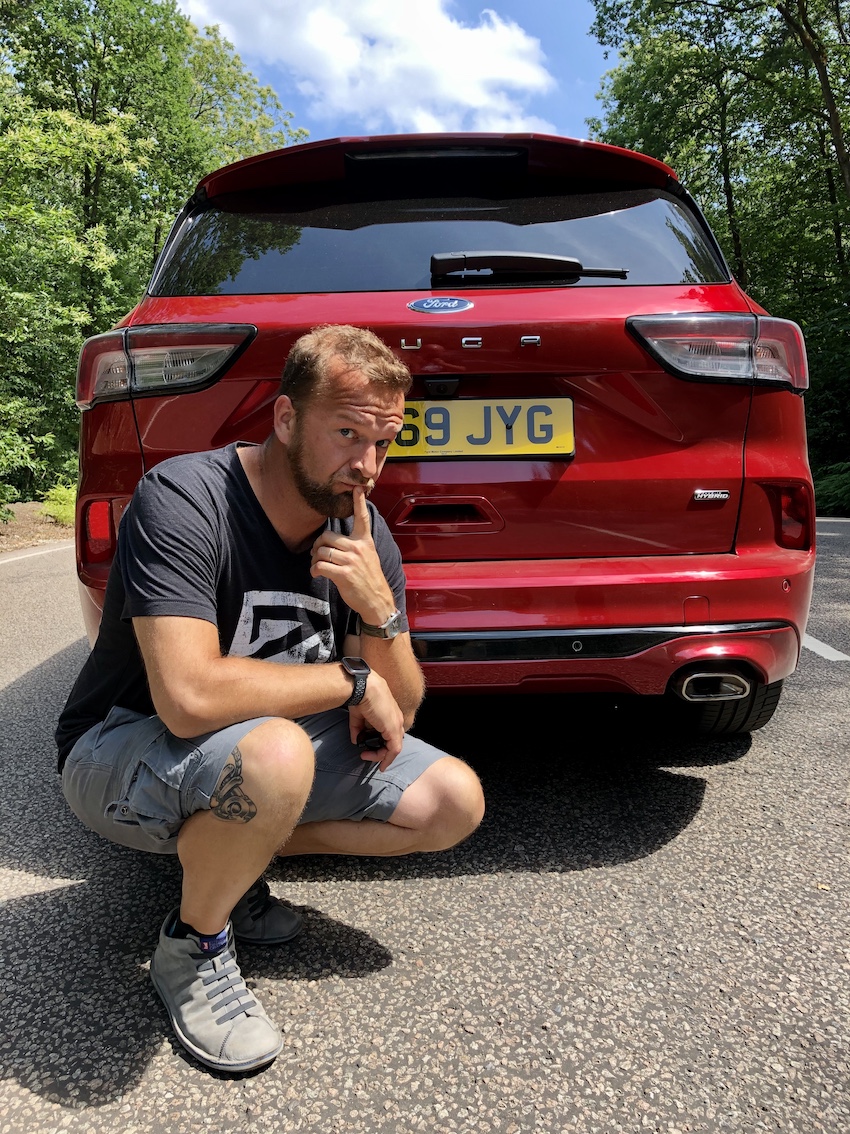 Ford Kuga ST Line X Eco Blue PHEV4